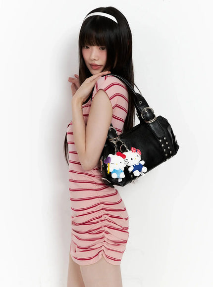 gingham-bow-kitty-keychain-il531