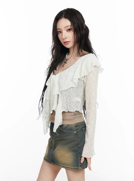 sheer-ruffle-ribbon-cardigan-cm518