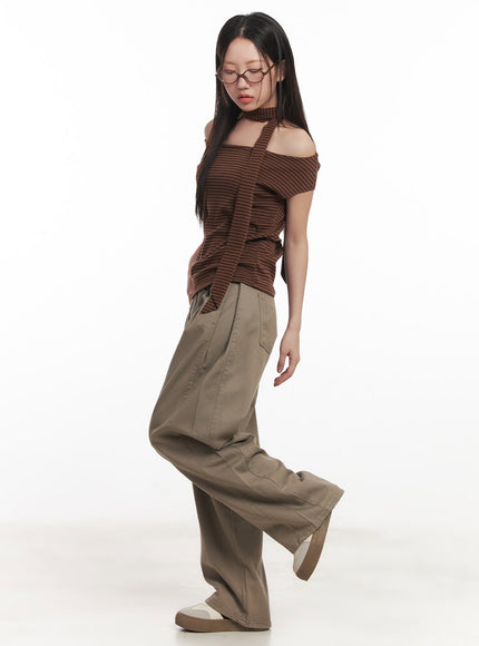 stripe-off-shoulder-top-with-scarf-ca521