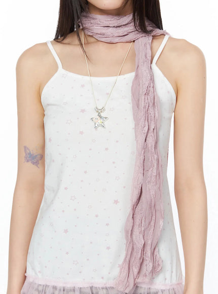 lace-chiffon-scarf-iy526