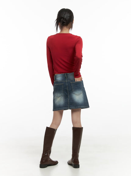 retro-charm-denim-skirt-cs412