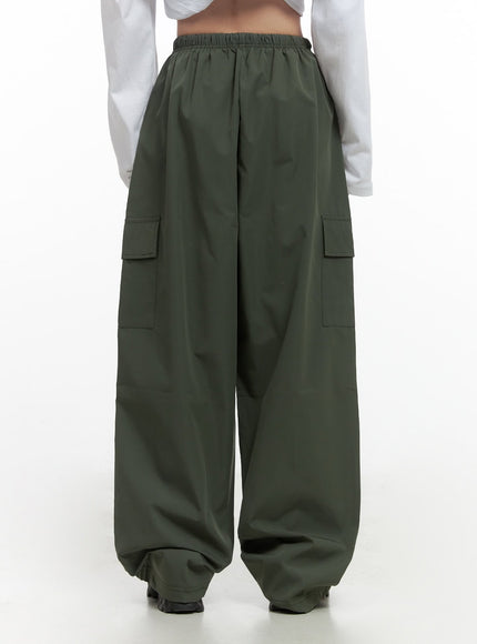 string-detail-wide-leg-cargo-pants-cs430