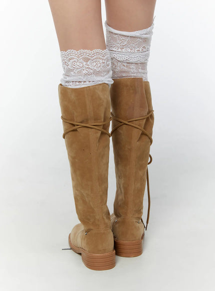 lace-up-suede-knee-high-boots-cy519