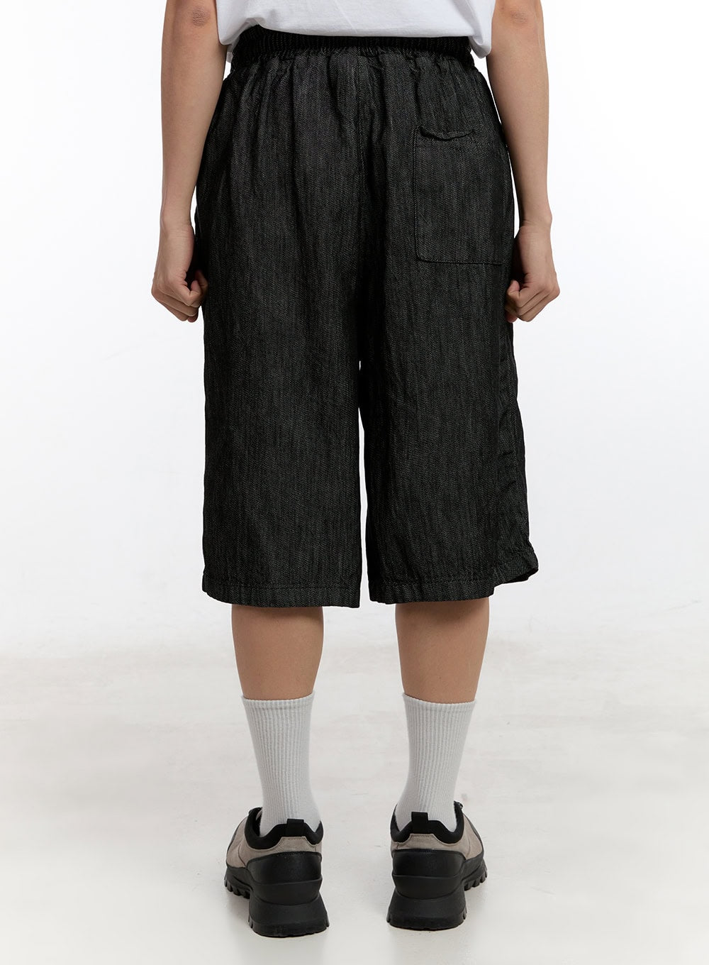 Men's Wide-Fit Jorts IA507 - Korean Men's Fashion | LEWKIN