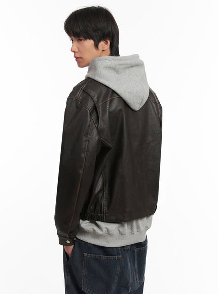 mens-vintage-faux-leather-collared-jacket-ia510