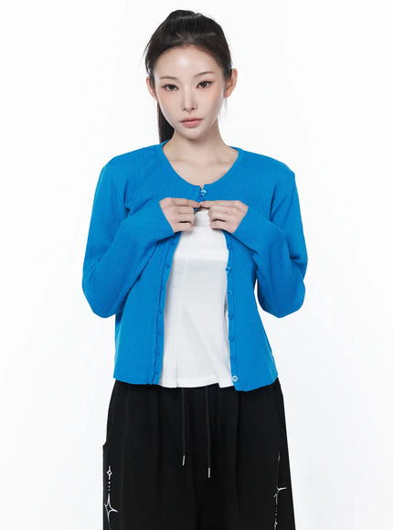 ribbed-knit-round-neck-cardigan-iy515