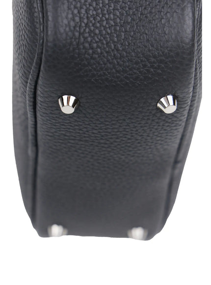 faux-leather-square-shoulder-bag-is516