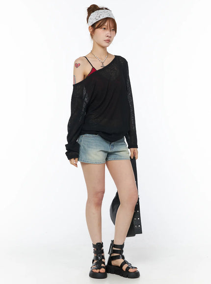 sheer-off-shoulder-long-sleeve-top-cy528