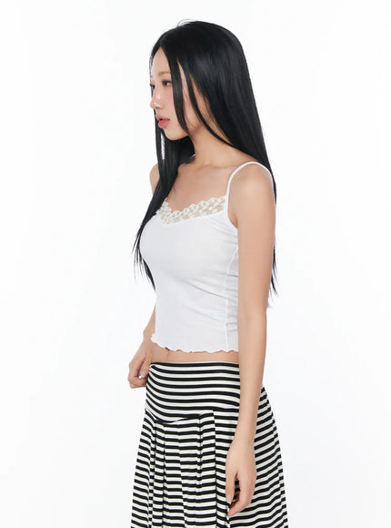 lace-trim-ribbed-cami-cy512