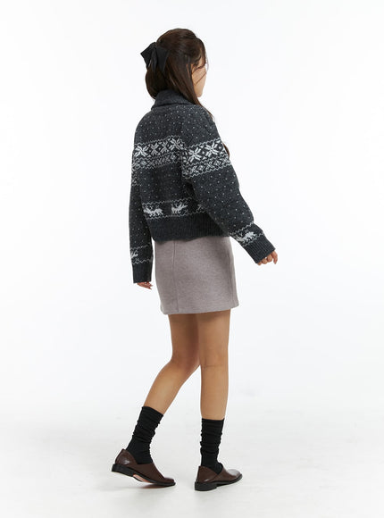 knit-round-neck-graphic-button-cardigan-oj409