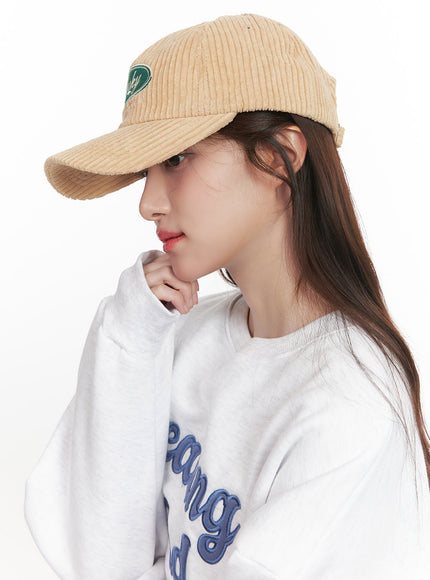 corduroy-embroidered-hat-cj515