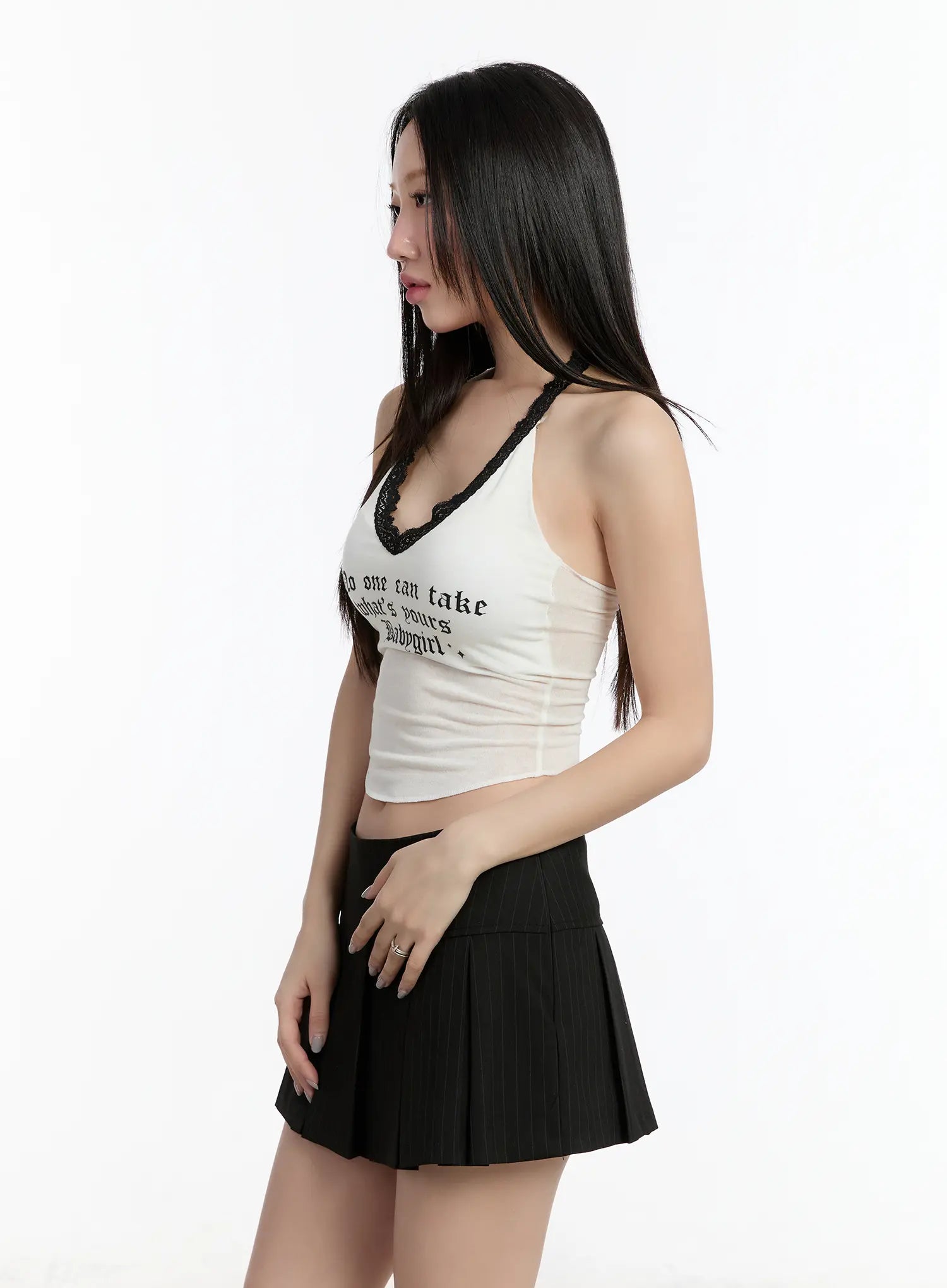 lace-lettering-v-neck-crop-top-cm511