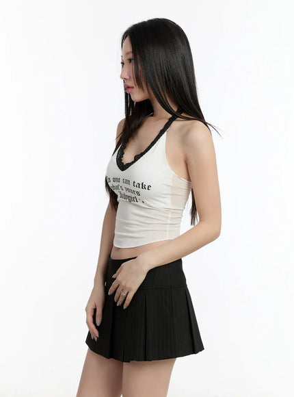 lace-lettering-v-neck-crop-top-cm511
