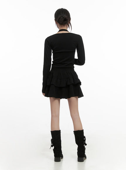 chic-ruffle-hem-mini-skirt-cs430