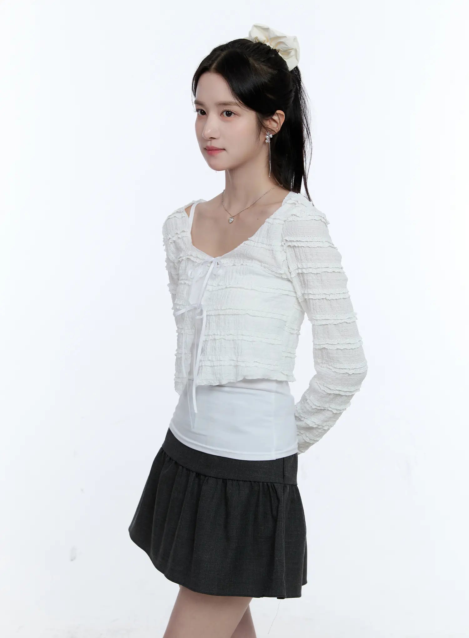 elegant-sheer-frill-ribbon-cardigan-cg514