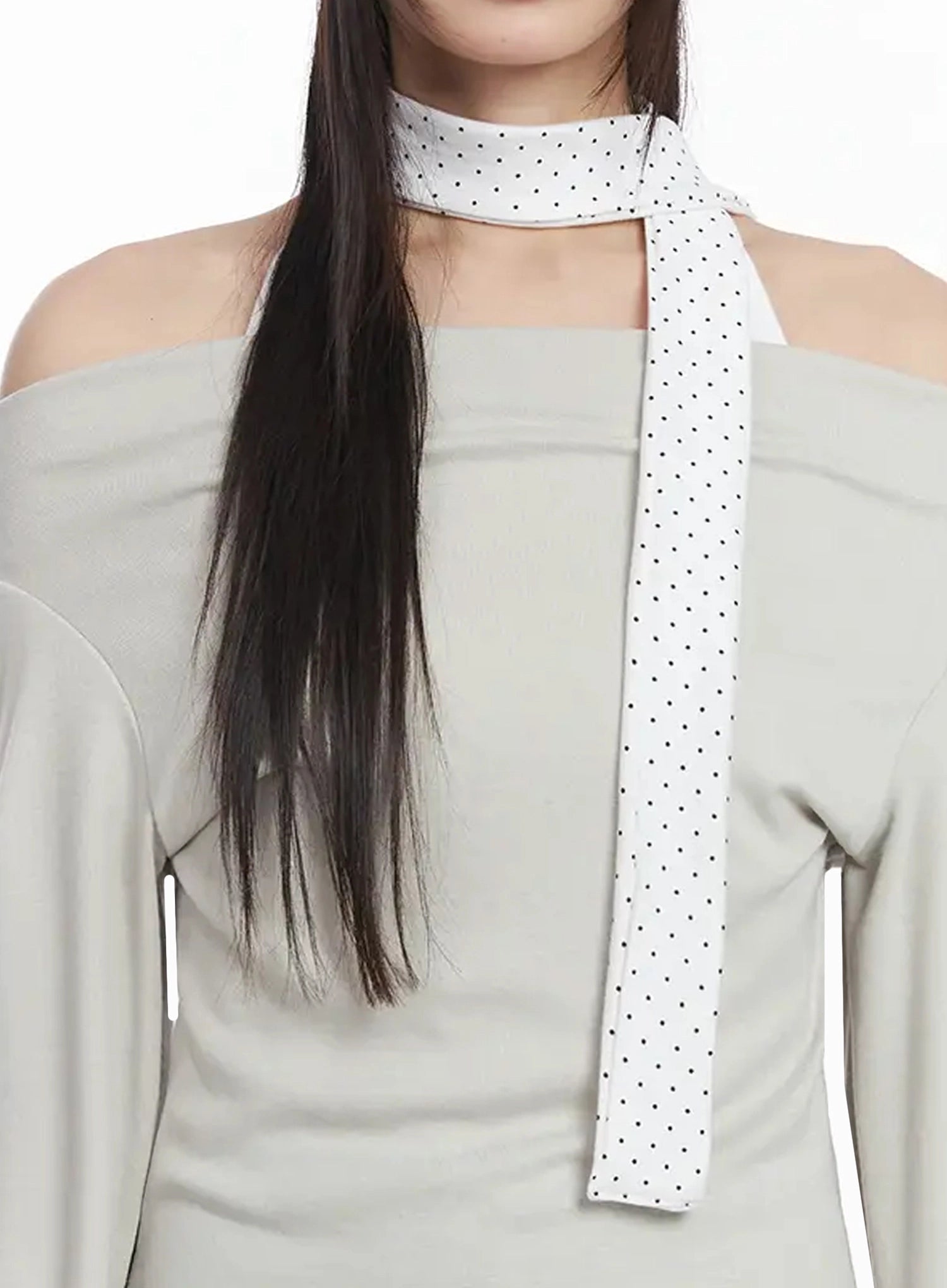 polka-dot-thin-scarf-f517