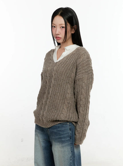 cozy-cable-knit-oversized-v-neck-sweater-cn505