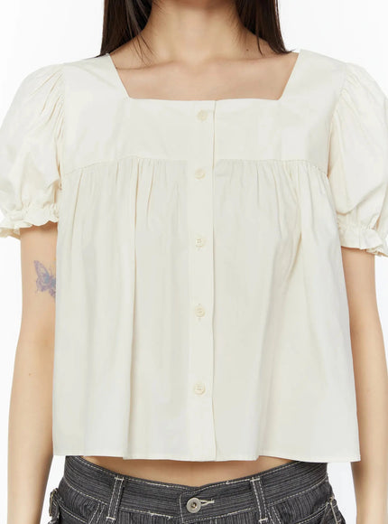 square-neck-puff-sleeve-blouse-iu518