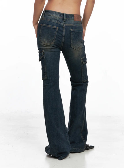 owen-low-rise-vintage-wash-flared-jeans-co510