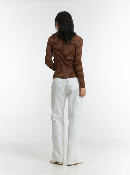 v-neck-wool-rib-sweater-od315