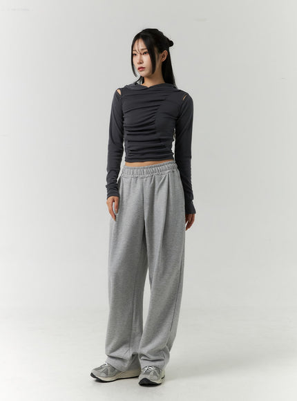 pintuck-sweatpants-cn317