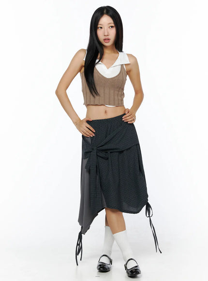plaid-draped-midi-skirt-cu512
