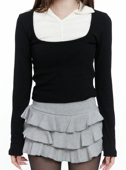 layered-collared-knit-top-cs501
