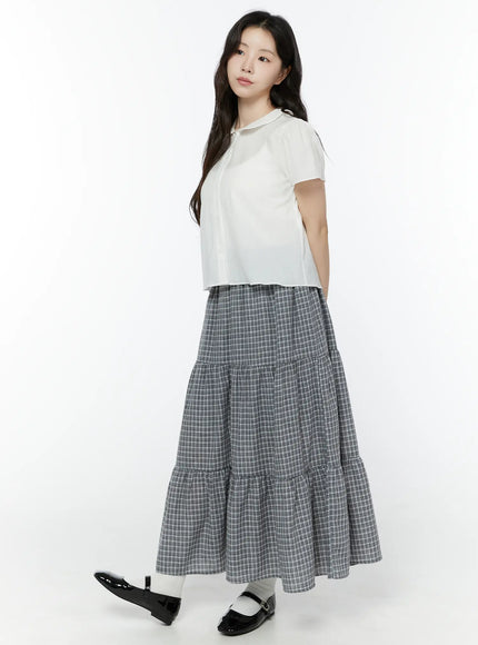 tiered-plaid-maxi-skirt-iy507