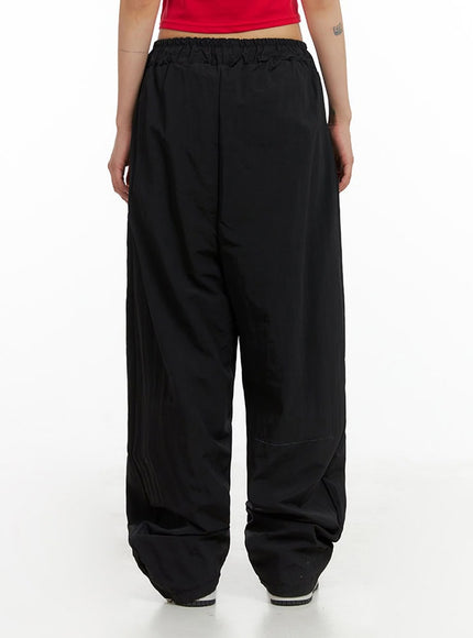 banded-nylon-jogger-pants-cl415