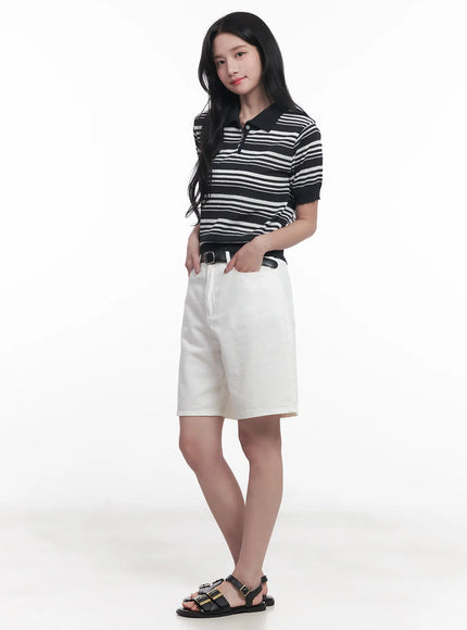striped-collared-short-sleeve-sweater-cu525