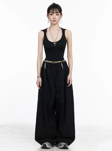 graphic-trim-wide-leg-pants-iy511