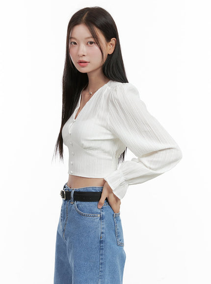 frill-sleeve-v-neck-crop-shirt-og416