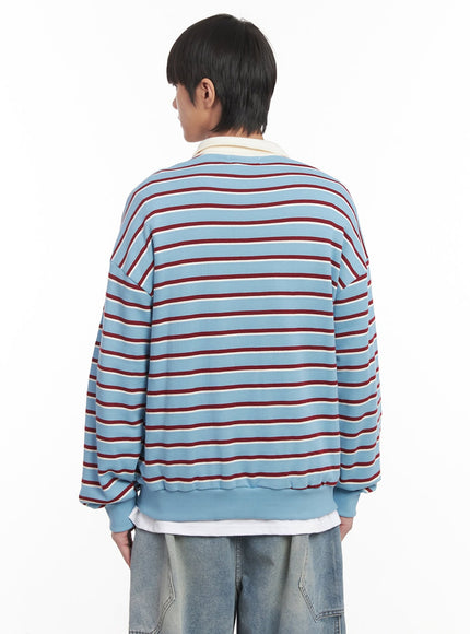 mens-stripe-collared-sweatshirt-light-blue-im518