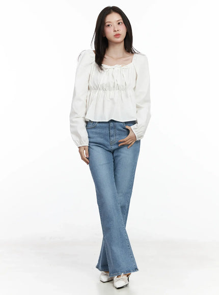 puff-sleeve-cotton-blouse-if520