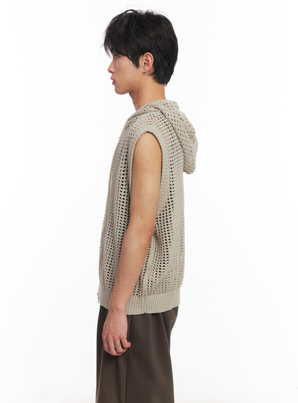 mens-mesh-zip-up-hooded-vest-iy508