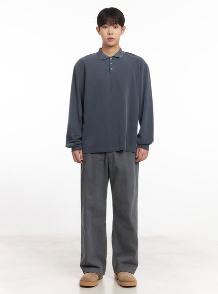 mens-washed-cotton-collared-t-shirt-im527