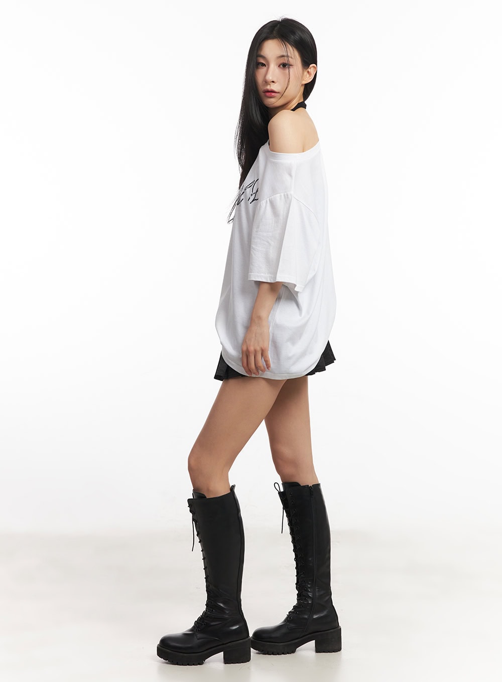 graphic-one-shoulder-oversize-t-shirt-ca503