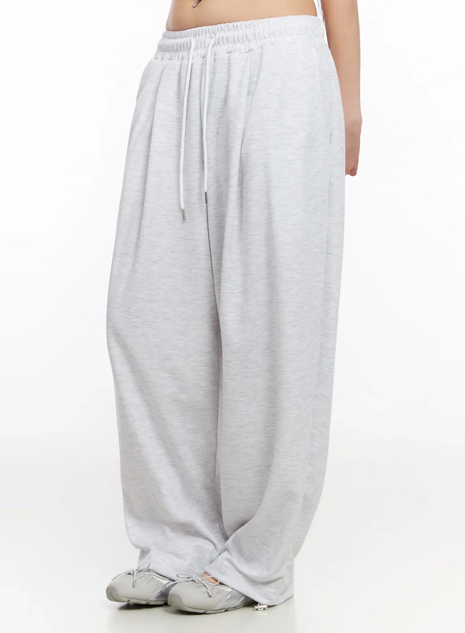 plaid-spiral-detail-sweatpants-ia523