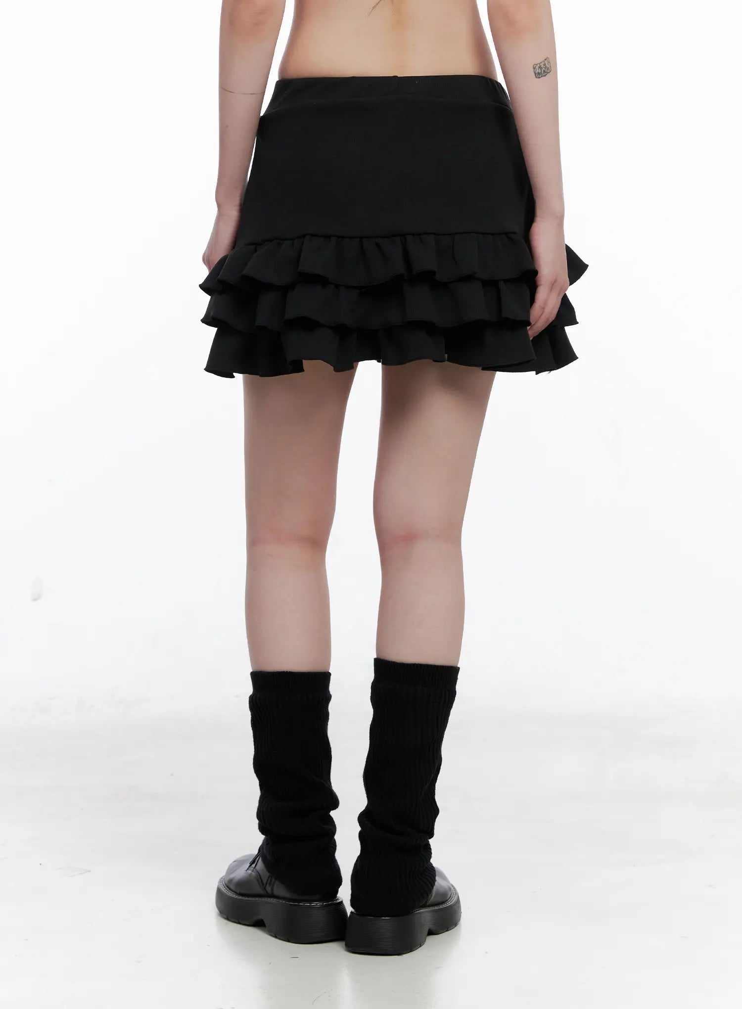 ruffle-mini-skirt-cs529