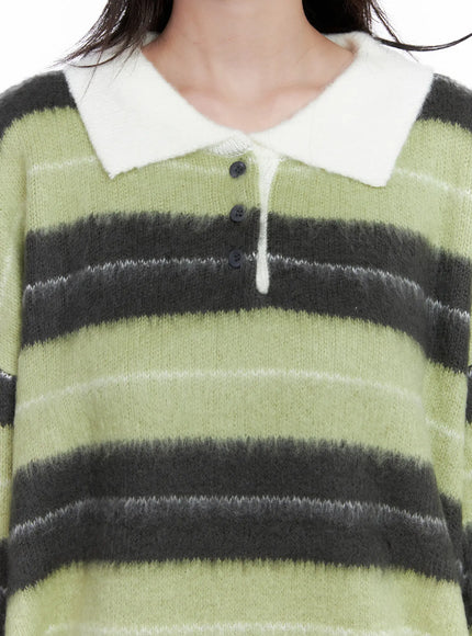striped-fuzzy-collared-knit-sweater-cs529