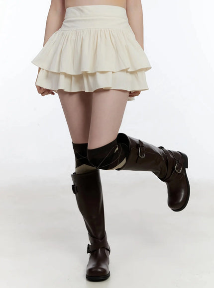 layered-ruffle-skirt-pants-id526