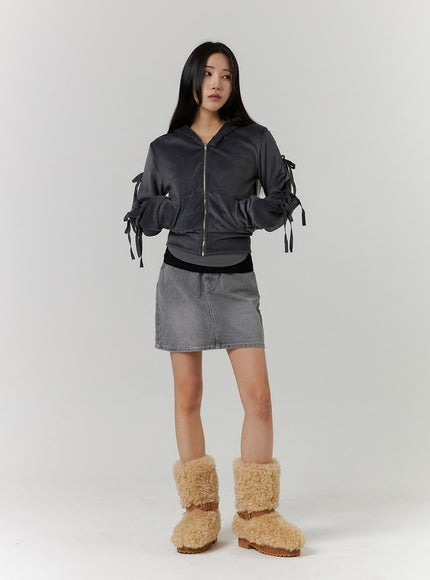 faux-shearing-buckle-midi-boots-cd312