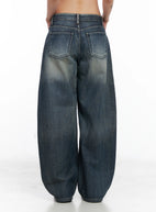 Nellie Baggy Jeans CS526 - Acubi style | LEWKIN