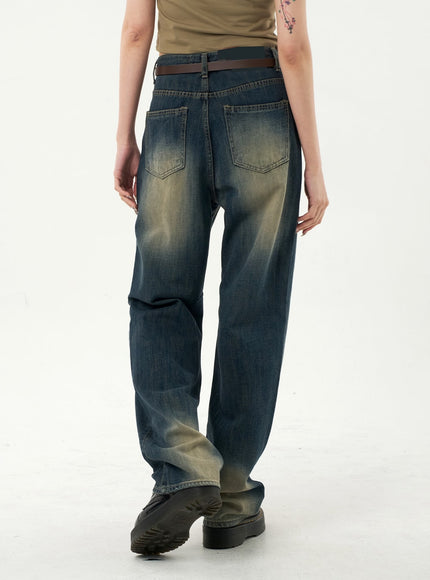 Vintage Wash Jeans CA327