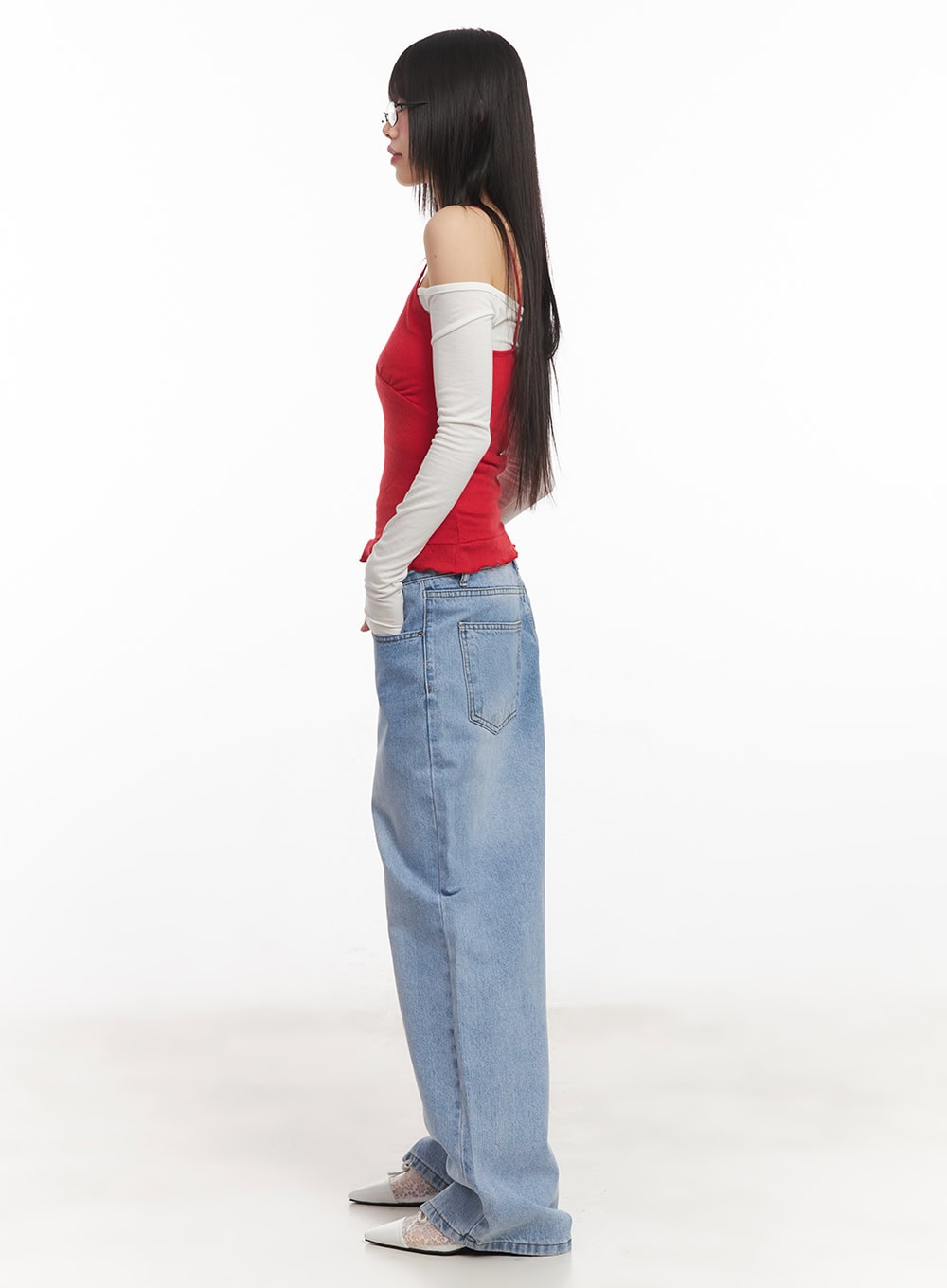 frill-trim-cami-top-ca523