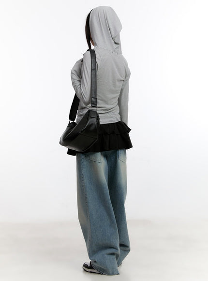 Jillie Washed Baggy Jeans CA508