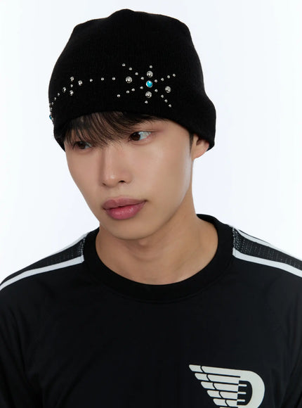 mens-floral-stud-beanie-il515