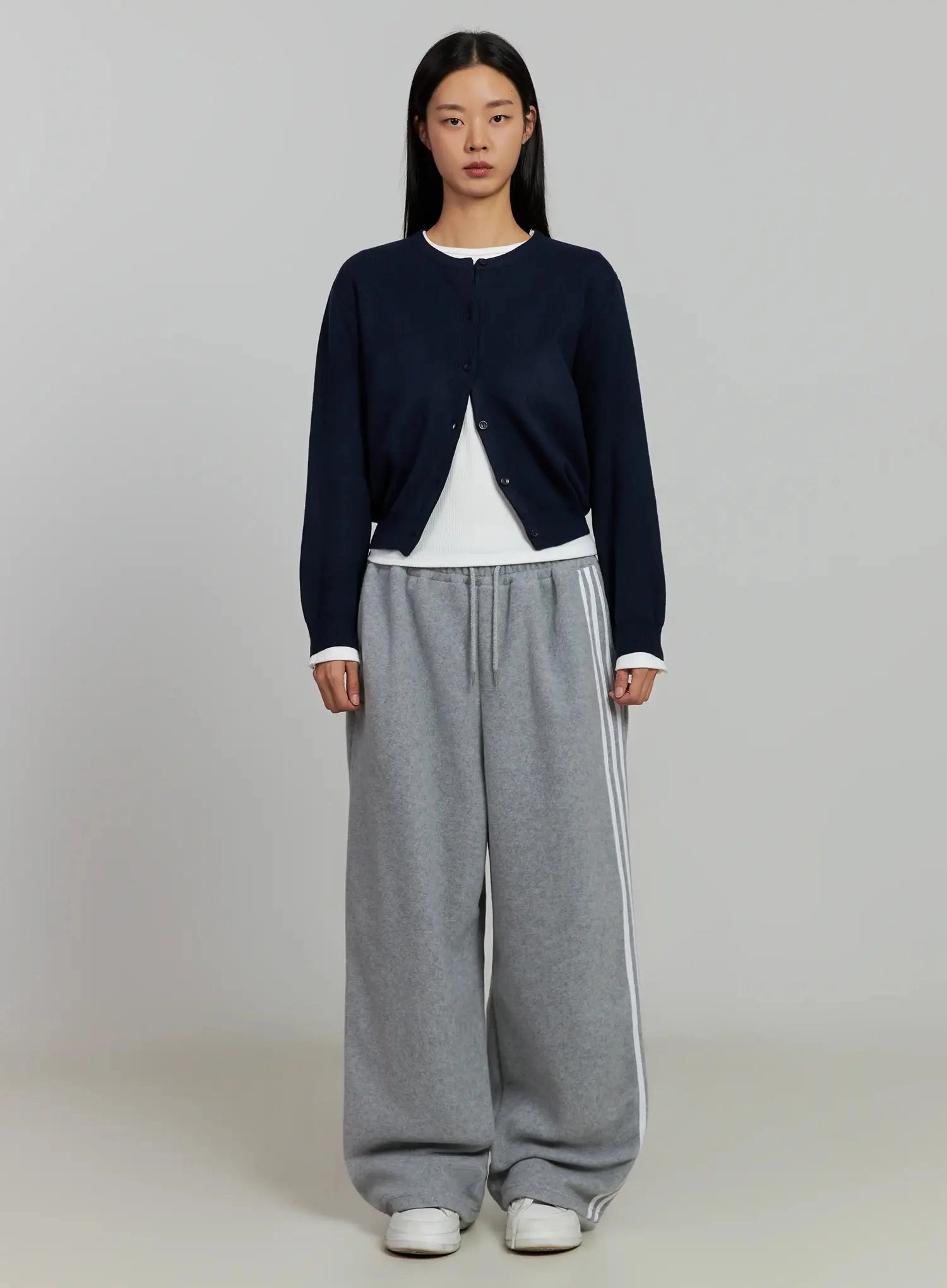 stripe-sweatpants-ij505