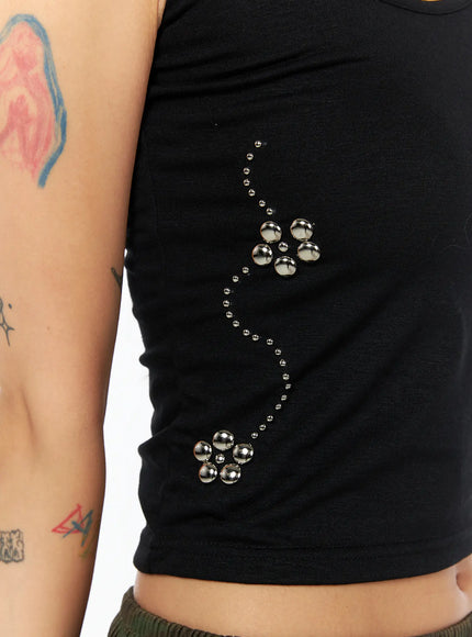 studded-halter-sleeveless-top-cu517
