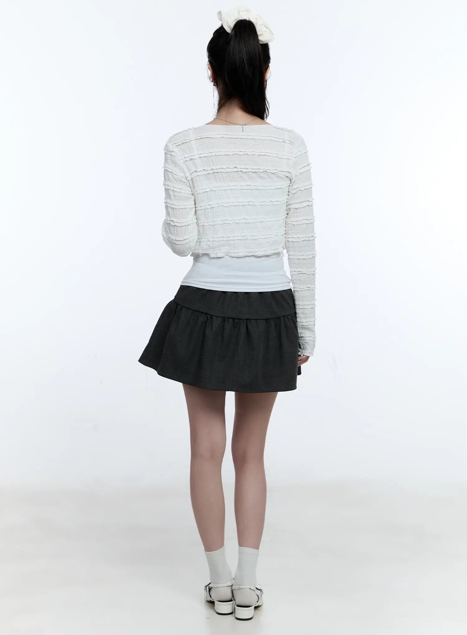 pleated-flare-mini-skirt-cg514